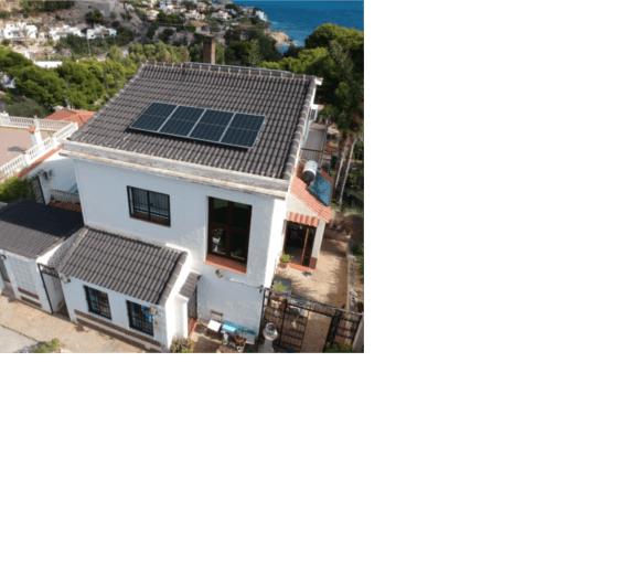 instalación de placas solares en casa