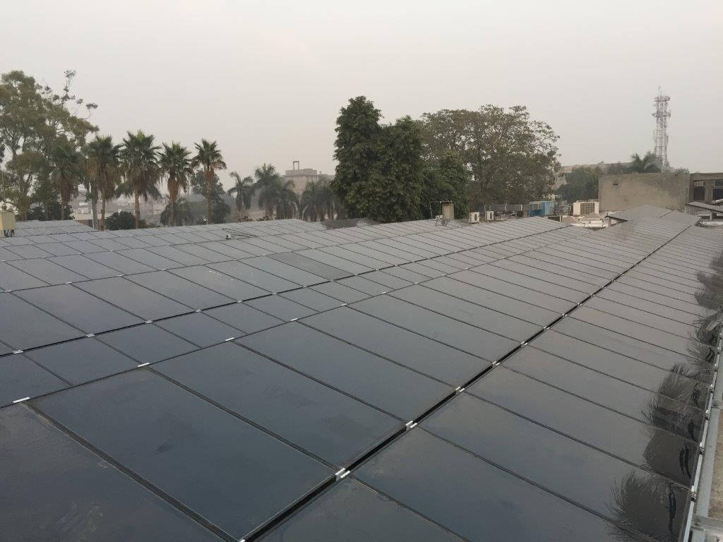 Instalación panel solar