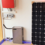 Baterías de litio para placas solares