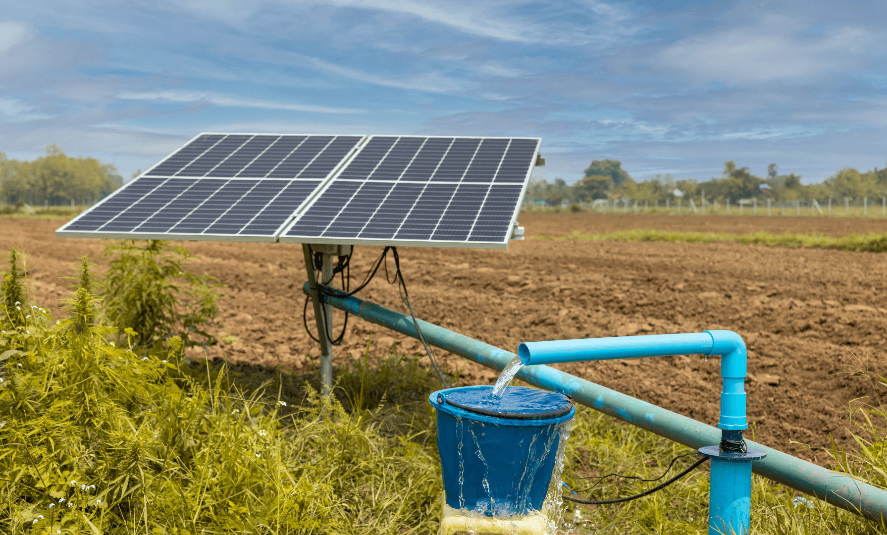 La Revolución Verde: La Bomba de Agua Solar para Riego